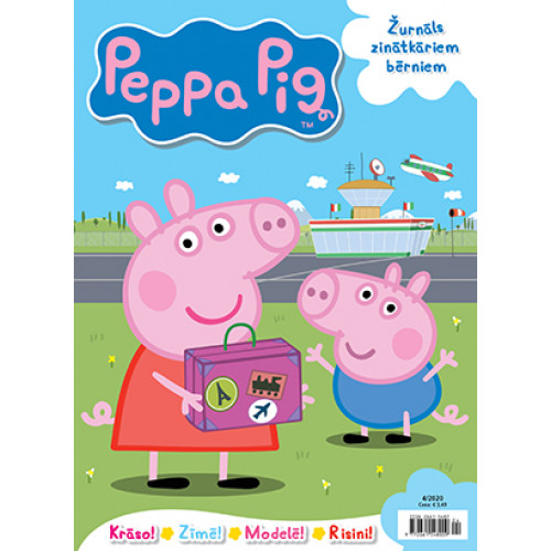 Žurnāls “Peppa Pig”