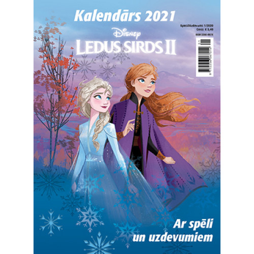 Sienas kalendārs 2021. gadam