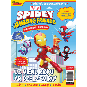 Žurnāls “Spidey and his Amazing Friends”