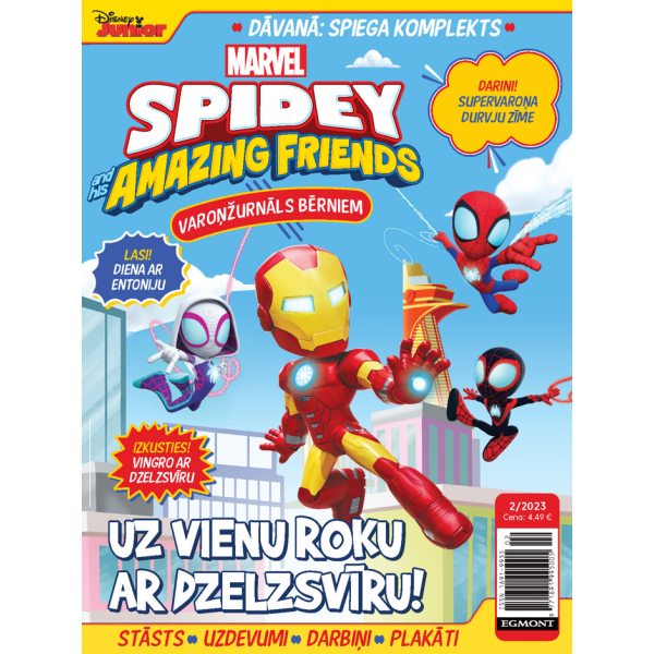 Žurnāls “Spidey and his Amazing Friends” – 2/2023