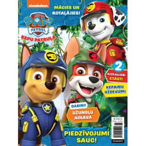 Žurnāls “Ķepu patruļa”