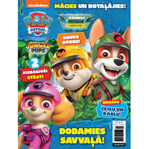 Žurnāls “Ķepu patruļa”