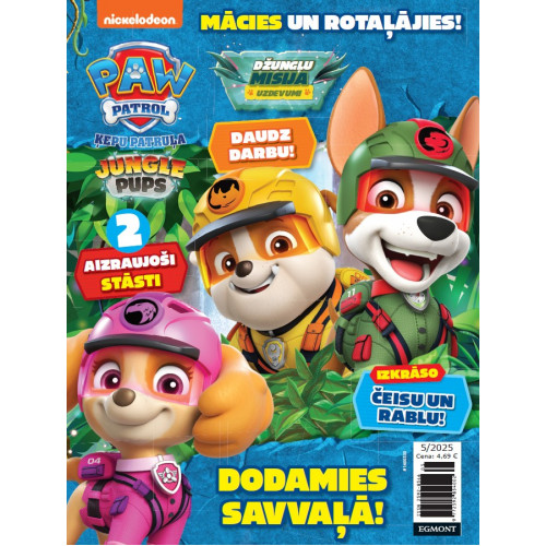 Žurnāls “Ķepu patruļa”