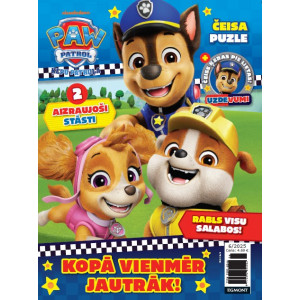 Žurnāls “Ķepu patruļa”