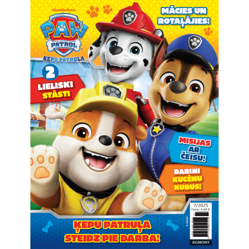 Žurnāls “Ķepu patruļa”