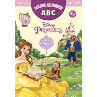 Princeses. Mācies ar prieku! ABC. Ar uzlīmēm