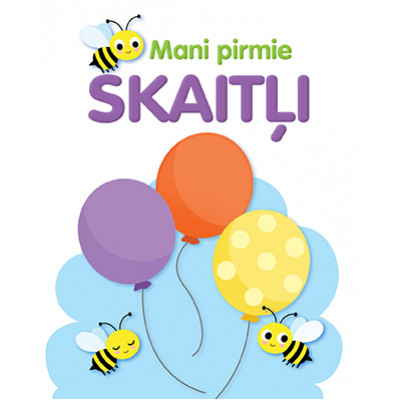 Mani  pirmie skaitļi