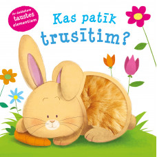 Kas patīk trusītim? Ar dažādiem taustes elementiem