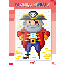 Pikseļu māksla. Lauku sētā