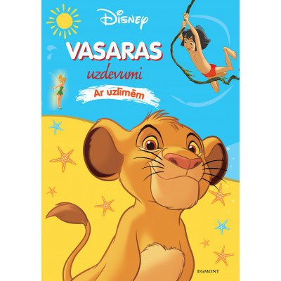 Vasaras uzdevumi. Ar uzlīmēm. Disney