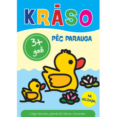 Krāso pēc parauga. 3 + gadi. Pīlīte