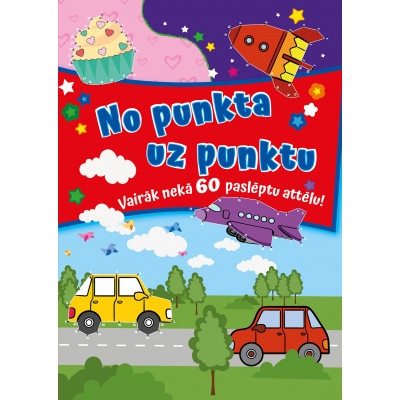 No punkta uz punktu. Vairāk nekā 60 paslēptu attēlu!