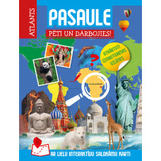 Atlants. Pasaule. Pēti un darbojies!