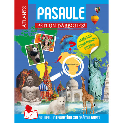 Atlants. Pasaule. Pēti un darbojies!