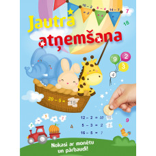 Jautra atņemšana. Nokasi ar monētu un pārbaudi!