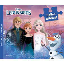 Ledus sirds. Satiec filmas varoņus! Saliec attēlus! Disney