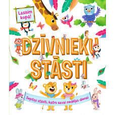Dzīvnieku stāsti. Septiņi stāsti, katrs savai nedēļas dienai
