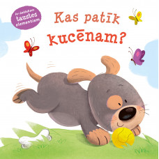 Kas patīk kucēnam? Ar dažādiem taustes elementiem