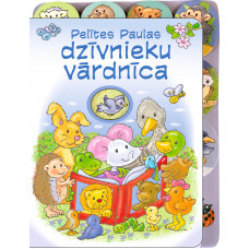 Pelītes Paulas dzīvnieku vārdnīca