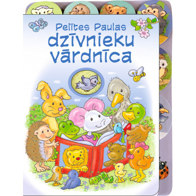 Pelītes Paulas dzīvnieku vārdnīca