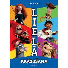 Pixar. Lielā krāsošana. Disney