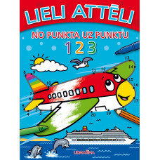 Lieli attēli. No punkta uz punktu. 123. Lidmašīna