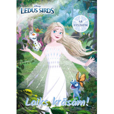 Ledus sirds. Laiks krāsām! Ar uzlīmēm. Disney