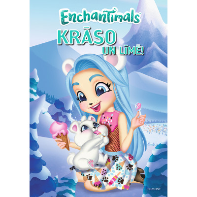 Enchantimals. Krāso un līmē