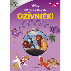 Disney. Dzīvnieki. Uzdevumu grāmata. Ar uzlīmēm