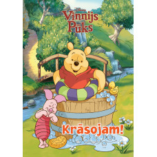 Vinnijs Pūks. Krāsojam! Disney