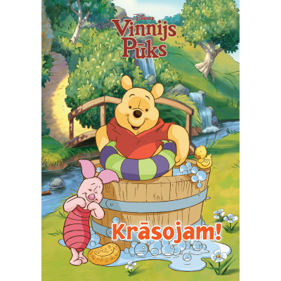 Vinnijs Pūks. Krāsojam! Disney