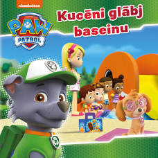 Paw Patrol. Kucēni glābj baseinu