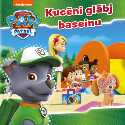 Paw Patrol. Kucēni glābj baseinu
