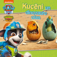 Paw Patrol Dino Rescue. Kucēni un dinozauru ola