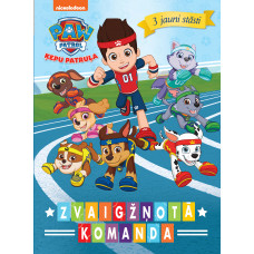 Paw Patrol. Ķepu patruļa. Zvaigžņotā komanda. 3 jauni stāsti