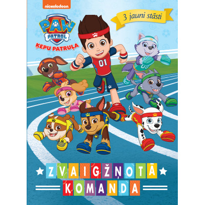 Paw Patrol. Ķepu patruļa. Zvaigžņotā komanda. 3 jauni stāsti