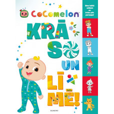 CoComelon. Krāso un līmē!