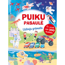 Puiku pasaulē. Uzlīmju grāmata. Ar vairāk nekā 100 līmbildēm