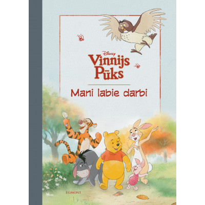 Vinnijs Pūks. Mani labie darbi. Disney