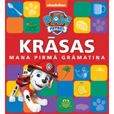 Paw Patrol. Krāsas. Mana pirmā grāmatiņa