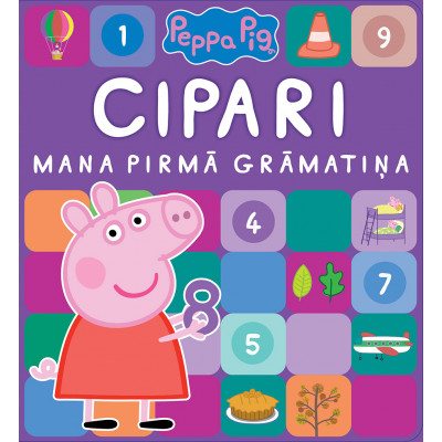 Peppa Pig. Cipari. Mana pirmā grāmatiņa