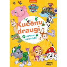 Paw Patrol. Kucēnu draugi. Uzdevumi ar uzlīmēm