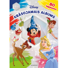 Disney. Krāsojamais albums. 80 lappuses. Disney