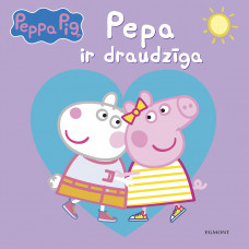 Peppa Pig. Pepa ir draudzīga