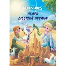 Ledus sirds. Olafa lieliskā vasara. Disney