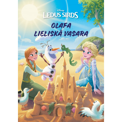 Ledus sirds. Olafa lieliskā vasara. Disney