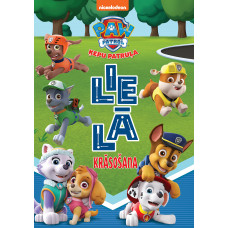 Paw Patrol. Lielā krāsošana. Ķepu Patruļa