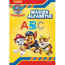 Paw Patrol. Mācies alfabētu! Ķepu patruļa