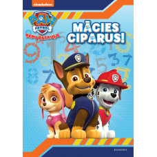 Paw Patrol. Mācies ciparus!  Ķepu patruļa