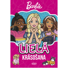 Barbie. Lielā krāsošana